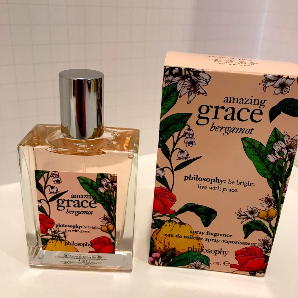 Philosophy Amazing grace bergamot spray fragrance